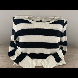 H&M Striped Sweater